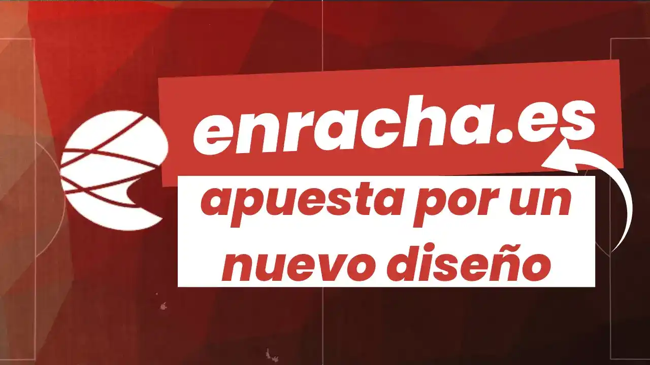Enracha.es presenta nuevo diseño visual con mensaje promocional
